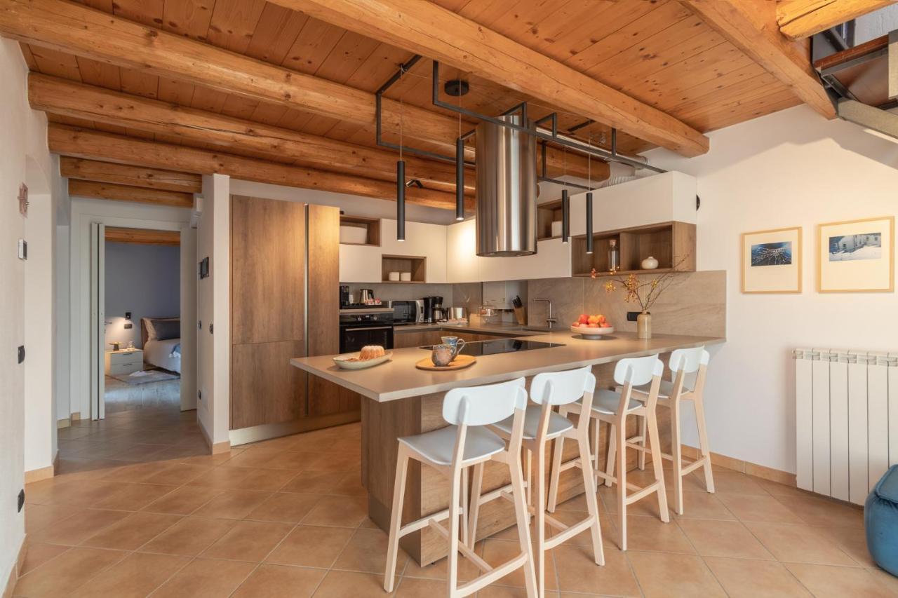 Casa del Borgo Aria&Acqua sul Lago Maggiore Maccagno Esterno foto