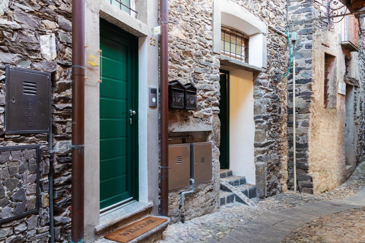 Casa del Borgo Aria&Acqua sul Lago Maggiore Maccagno Esterno foto
