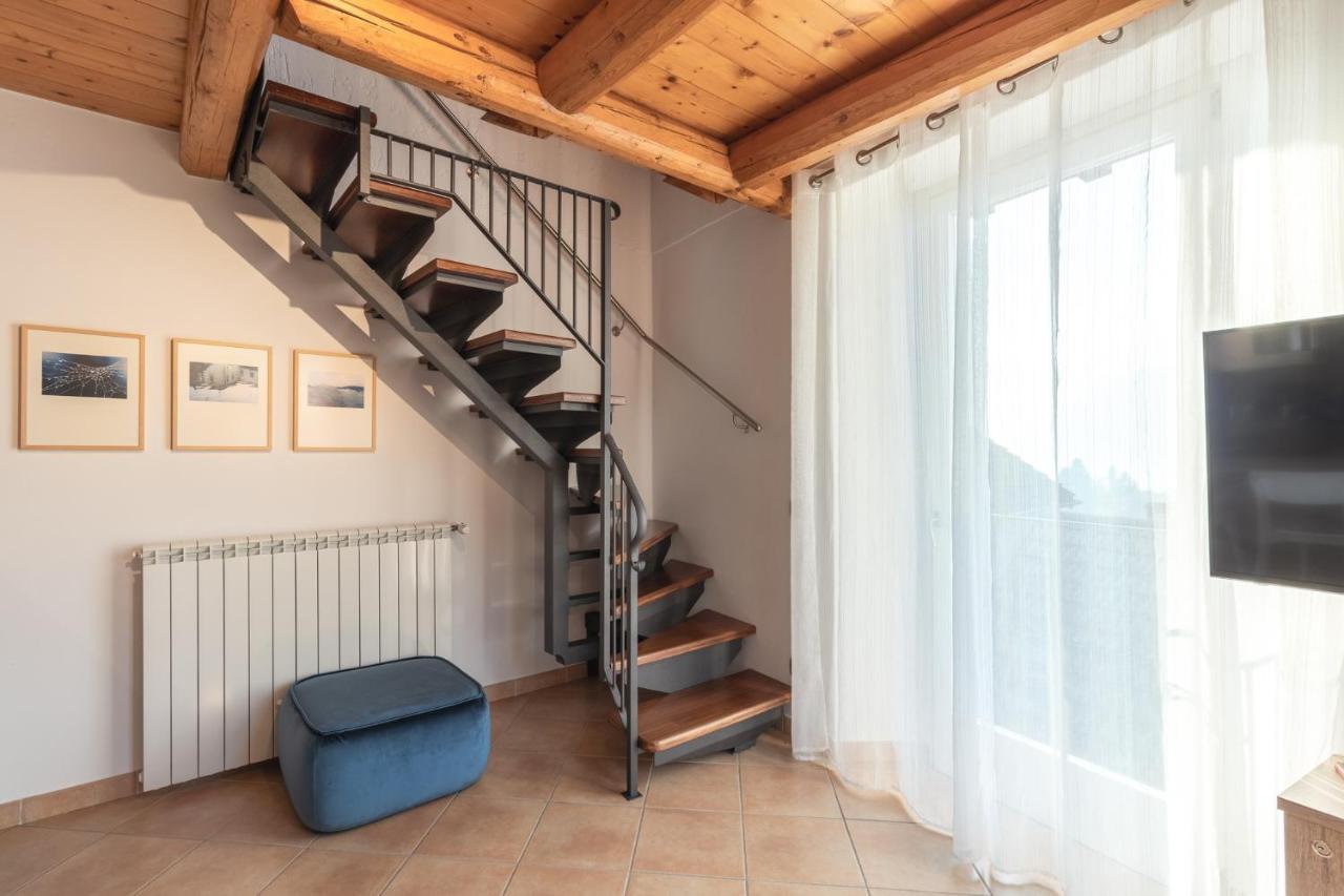 Casa del Borgo Aria&Acqua sul Lago Maggiore Maccagno Esterno foto