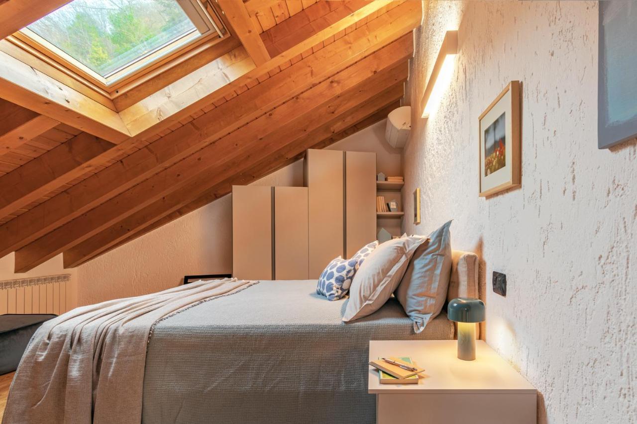 Casa del Borgo Aria&Acqua sul Lago Maggiore Maccagno Esterno foto
