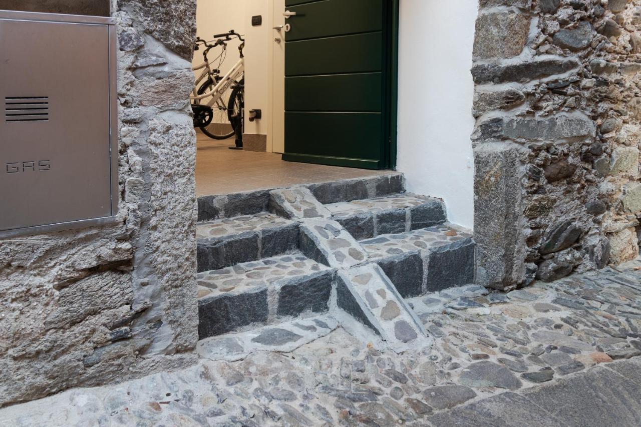 Casa del Borgo Aria&Acqua sul Lago Maggiore Maccagno Esterno foto