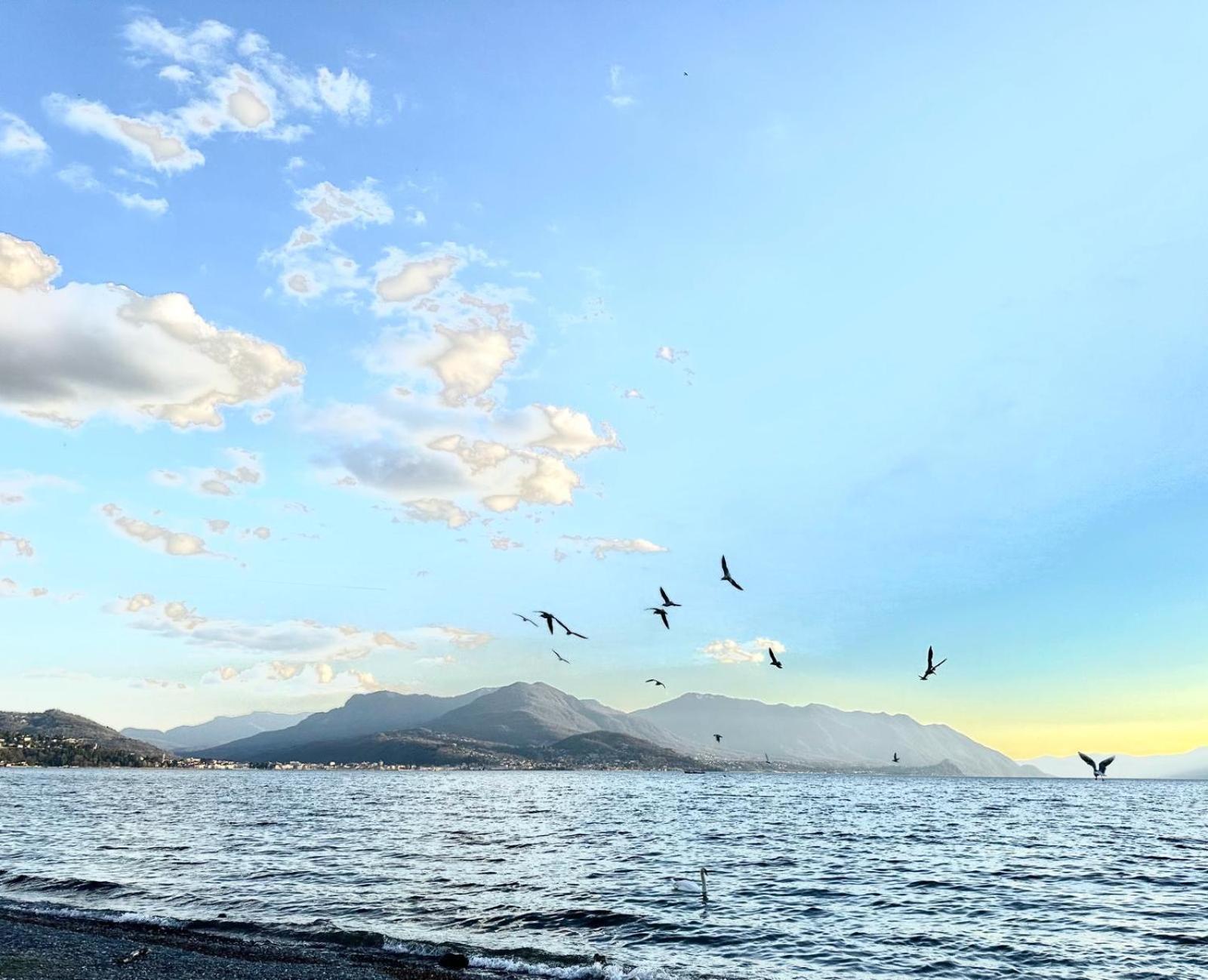 Casa del Borgo Aria&Acqua sul Lago Maggiore Maccagno Esterno foto