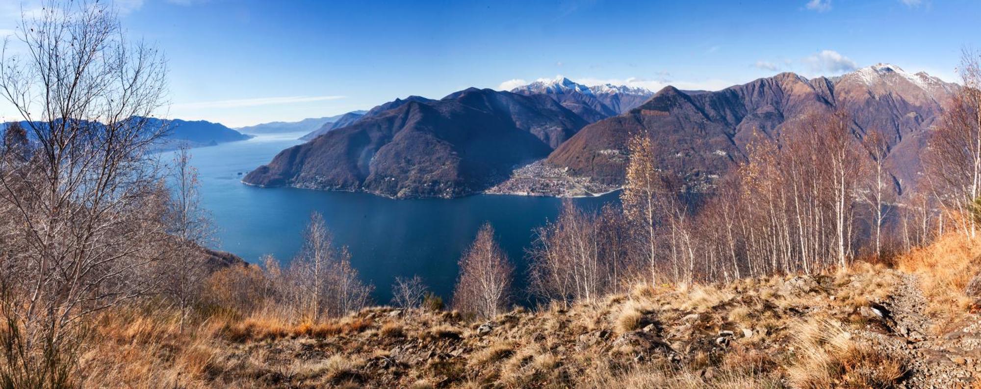 Casa del Borgo Aria&Acqua sul Lago Maggiore Maccagno Esterno foto