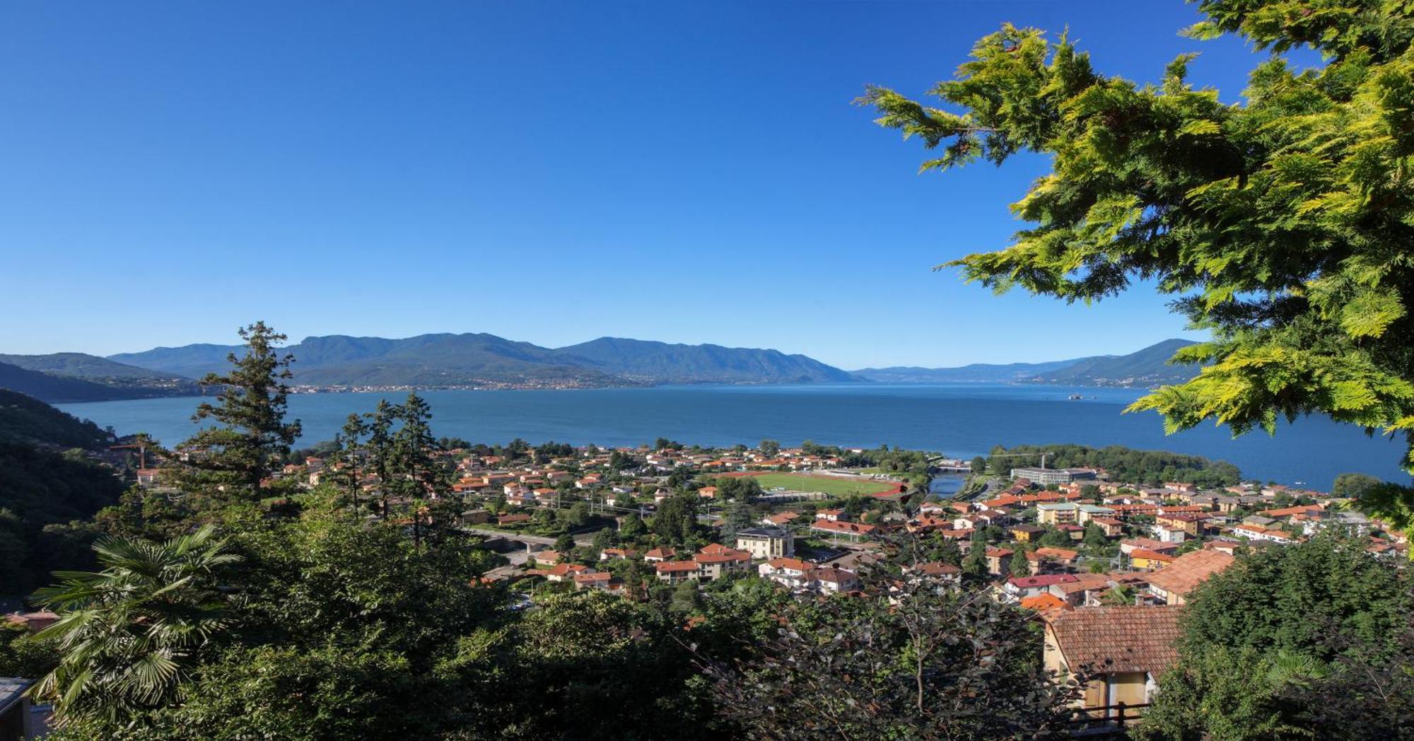 Casa del Borgo Aria&Acqua sul Lago Maggiore Maccagno Esterno foto