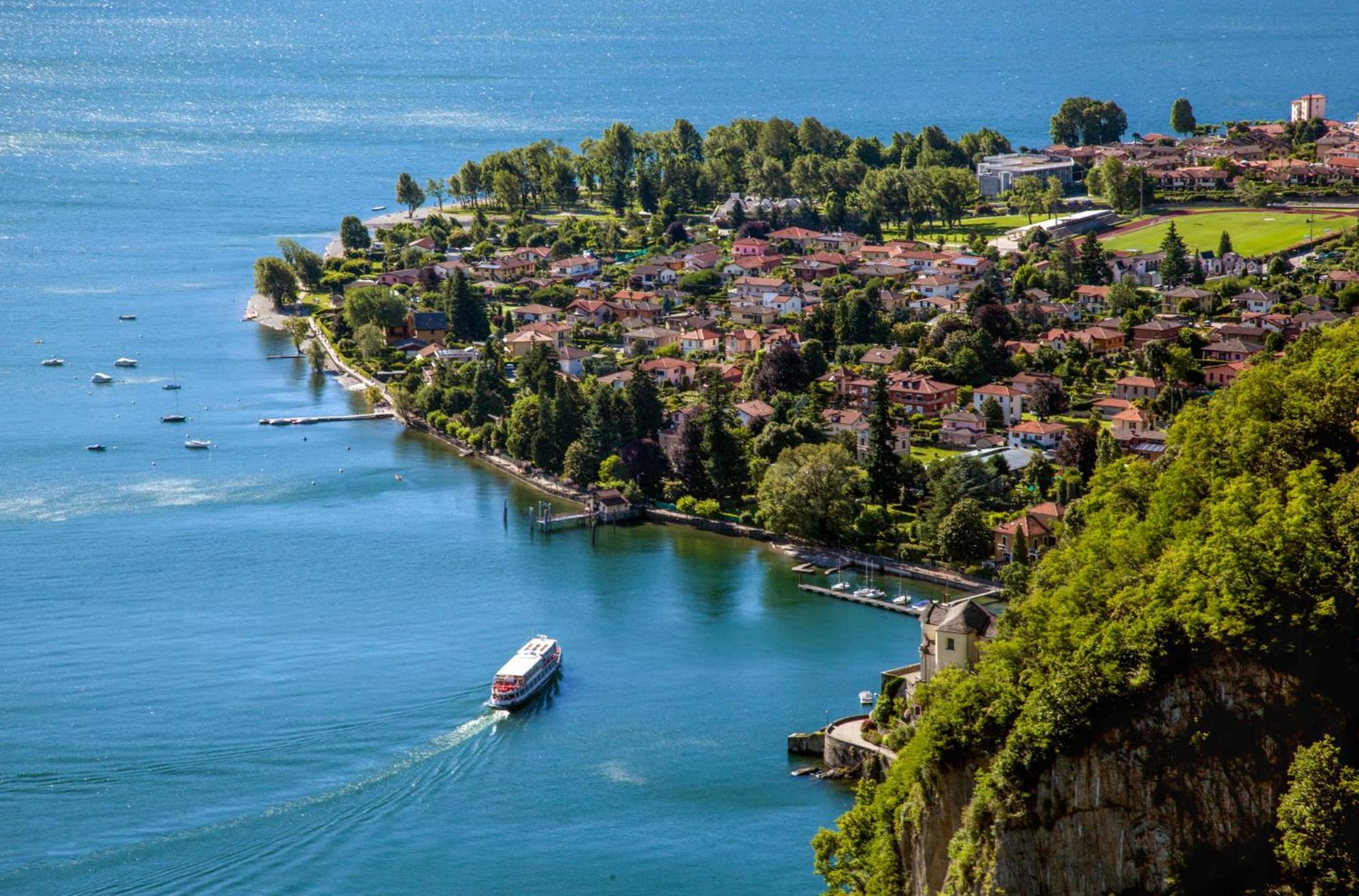 Casa del Borgo Aria&Acqua sul Lago Maggiore Maccagno Esterno foto