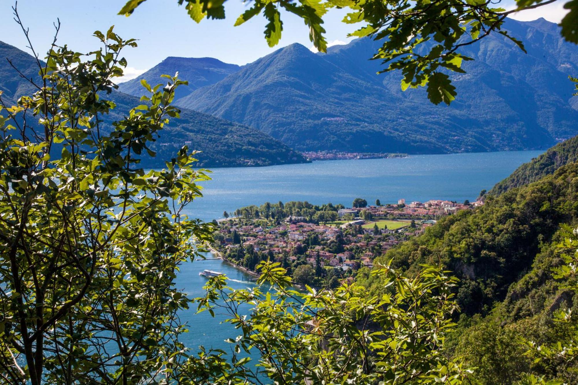 Casa del Borgo Aria&Acqua sul Lago Maggiore Maccagno Esterno foto