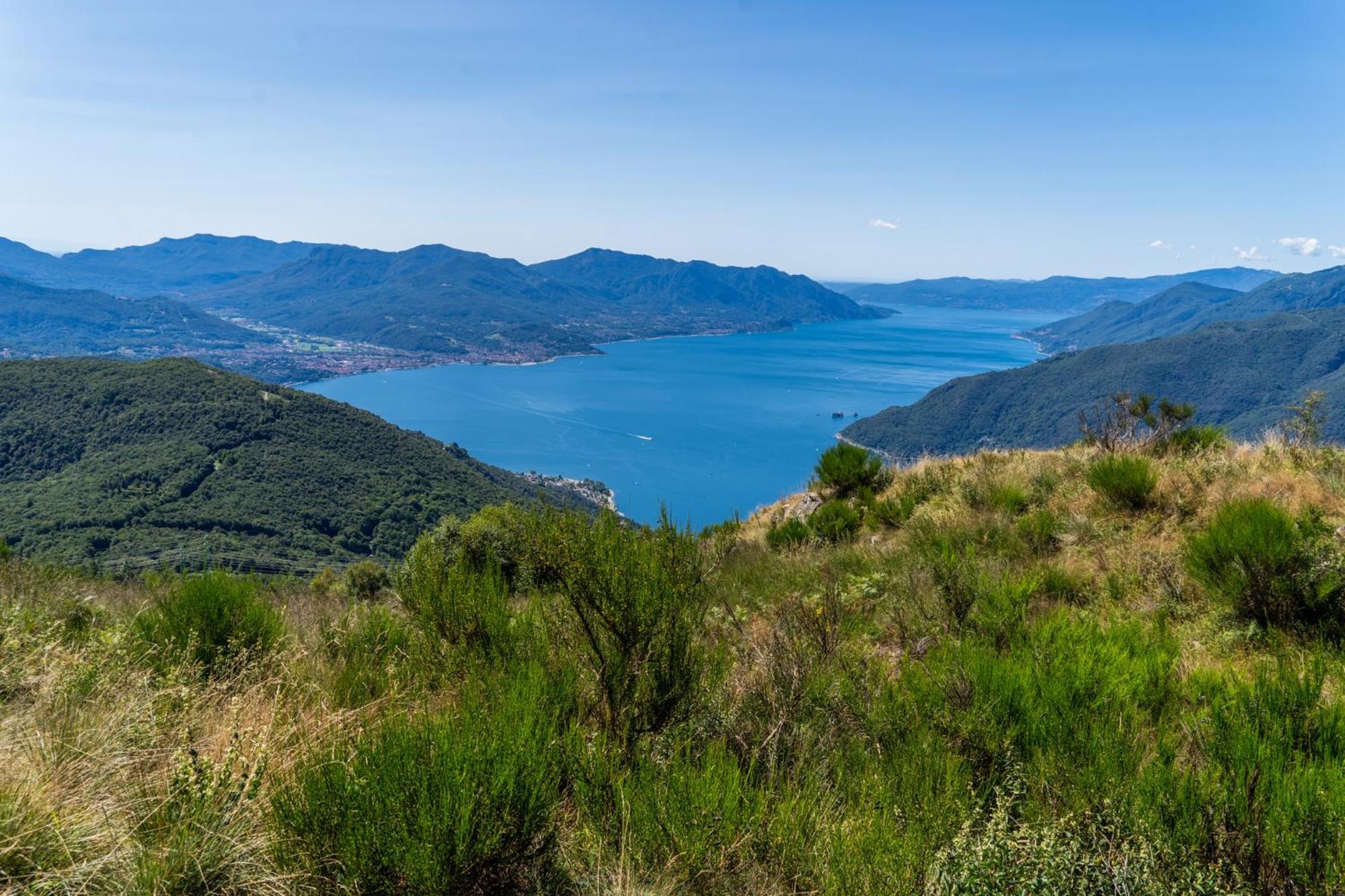 Casa del Borgo Aria&Acqua sul Lago Maggiore Maccagno Esterno foto