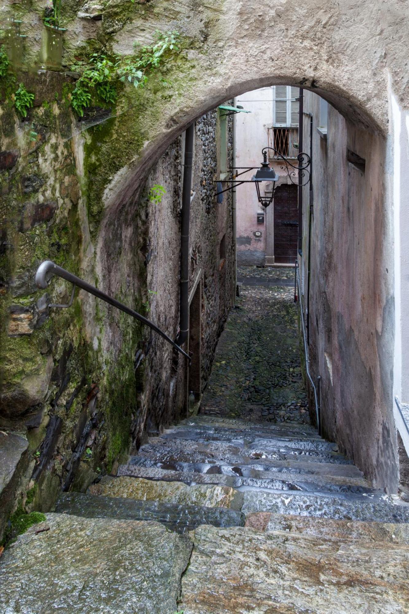 Casa del Borgo Aria&Acqua sul Lago Maggiore Maccagno Esterno foto