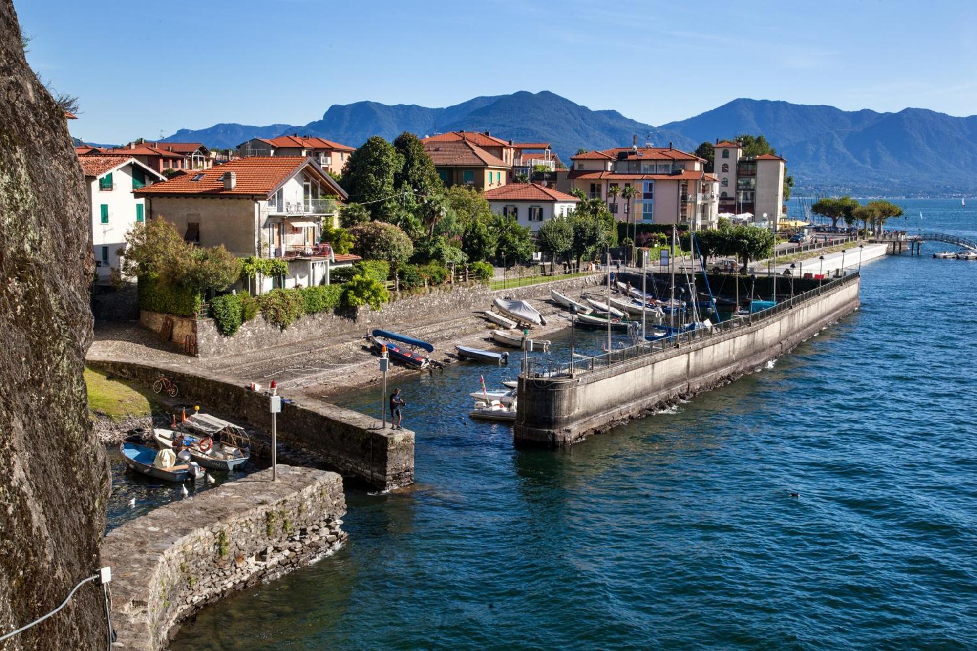 Casa del Borgo Aria&Acqua sul Lago Maggiore Maccagno Esterno foto