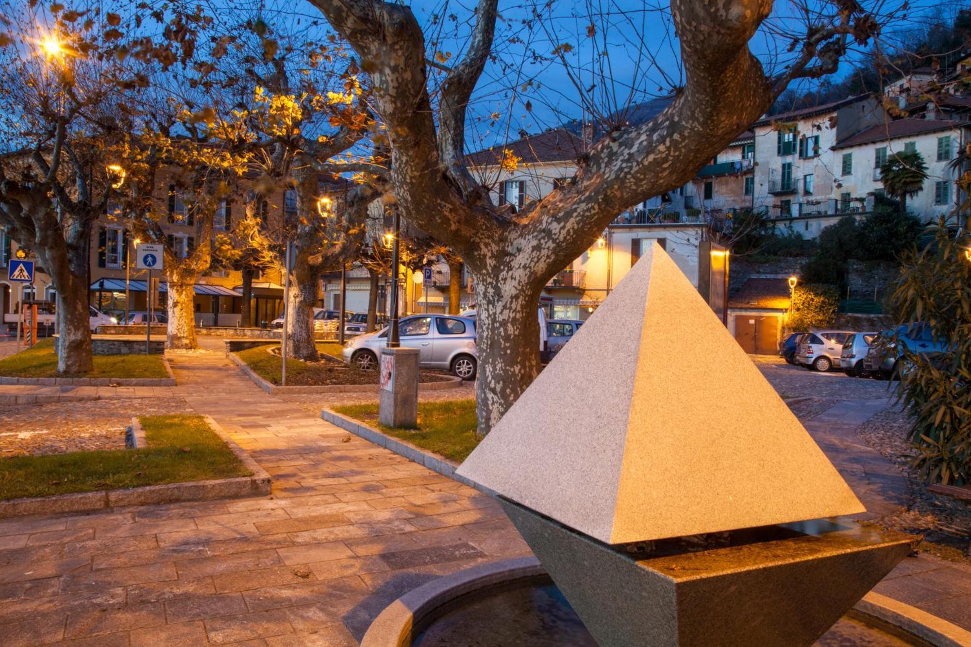 Casa del Borgo Aria&Acqua sul Lago Maggiore Maccagno Esterno foto