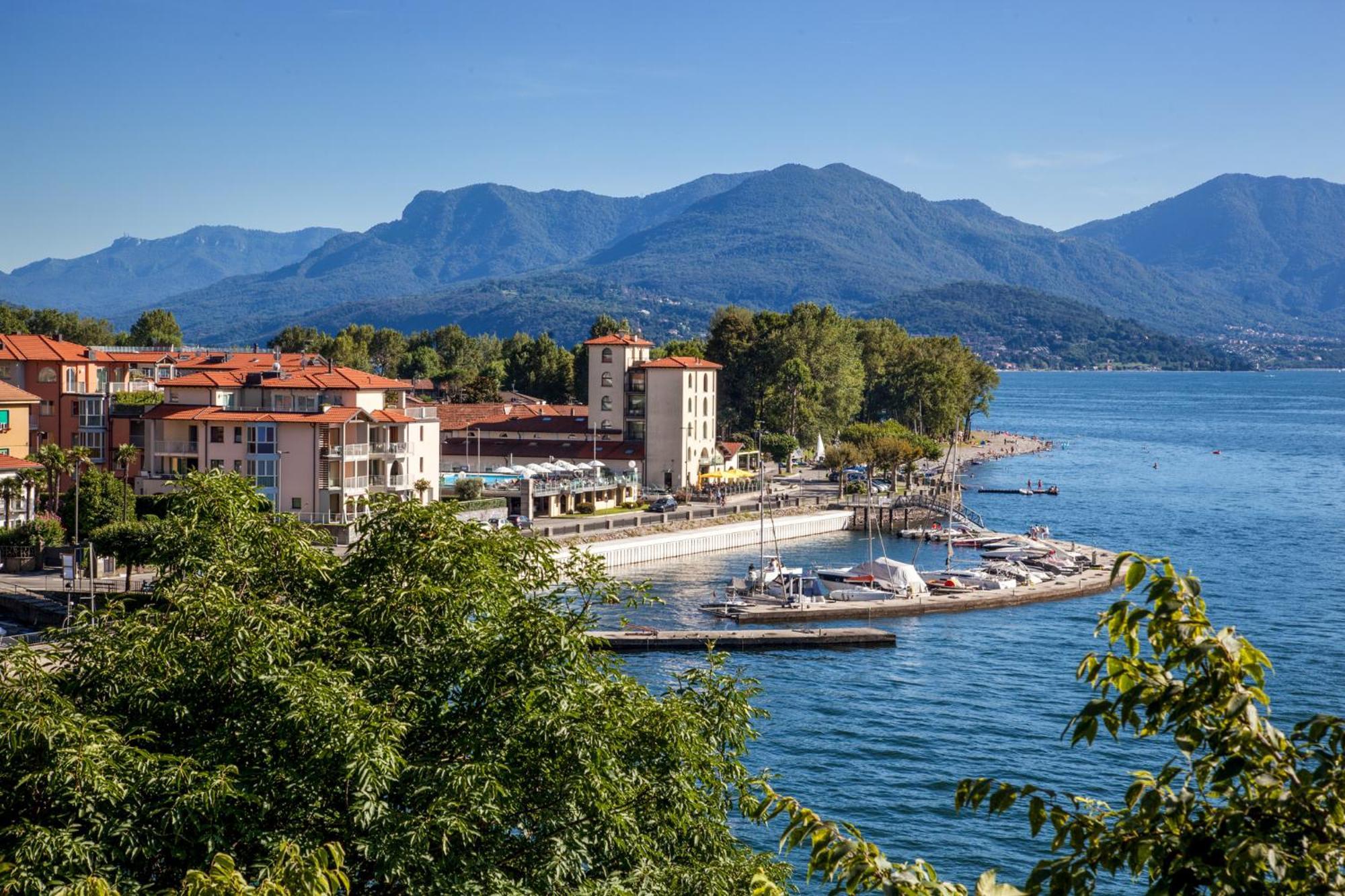 Casa del Borgo Aria&Acqua sul Lago Maggiore Maccagno Esterno foto