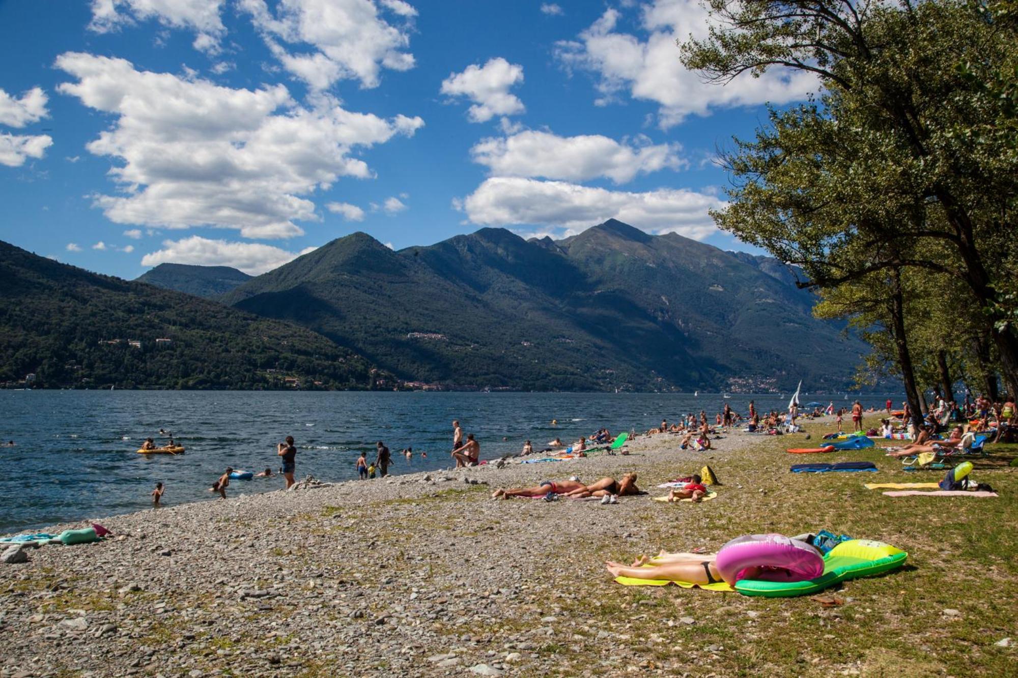 Casa del Borgo Aria&Acqua sul Lago Maggiore Maccagno Esterno foto