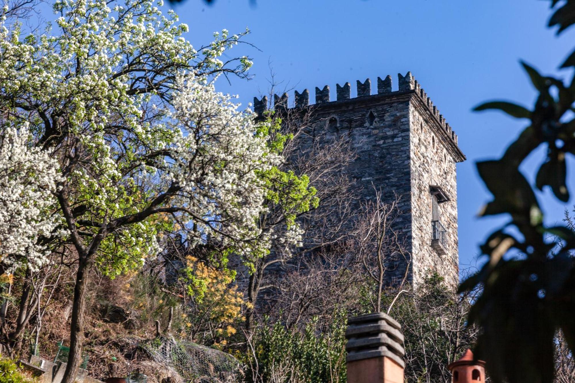 Casa del Borgo Aria&Acqua sul Lago Maggiore Maccagno Esterno foto
