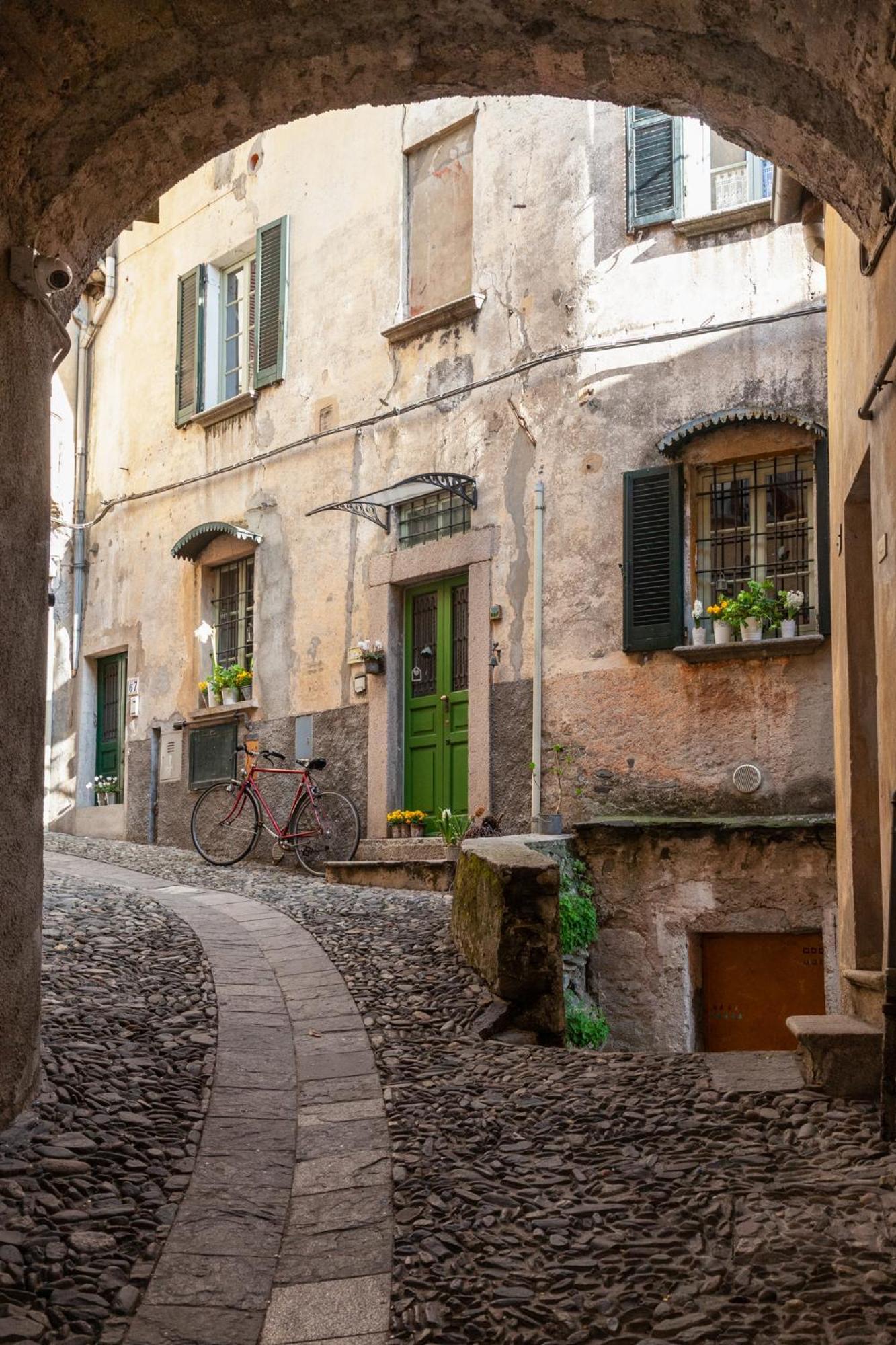 Casa del Borgo Aria&Acqua sul Lago Maggiore Maccagno Esterno foto