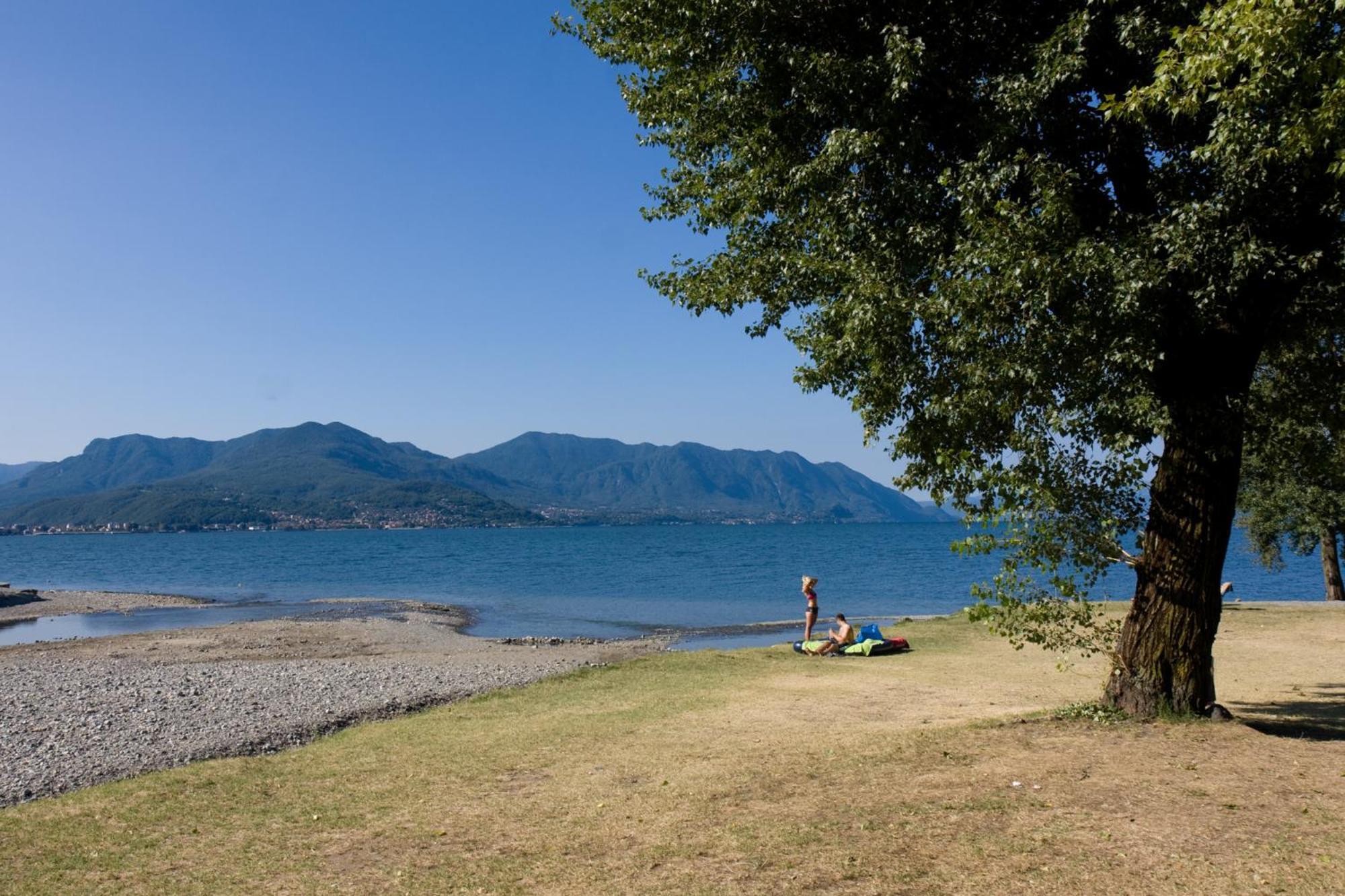 Casa del Borgo Aria&Acqua sul Lago Maggiore Maccagno Esterno foto