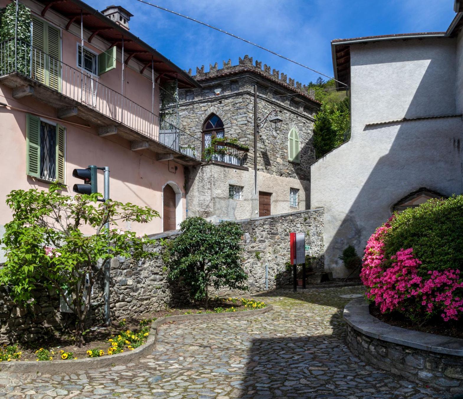 Casa del Borgo Aria&Acqua sul Lago Maggiore Maccagno Esterno foto