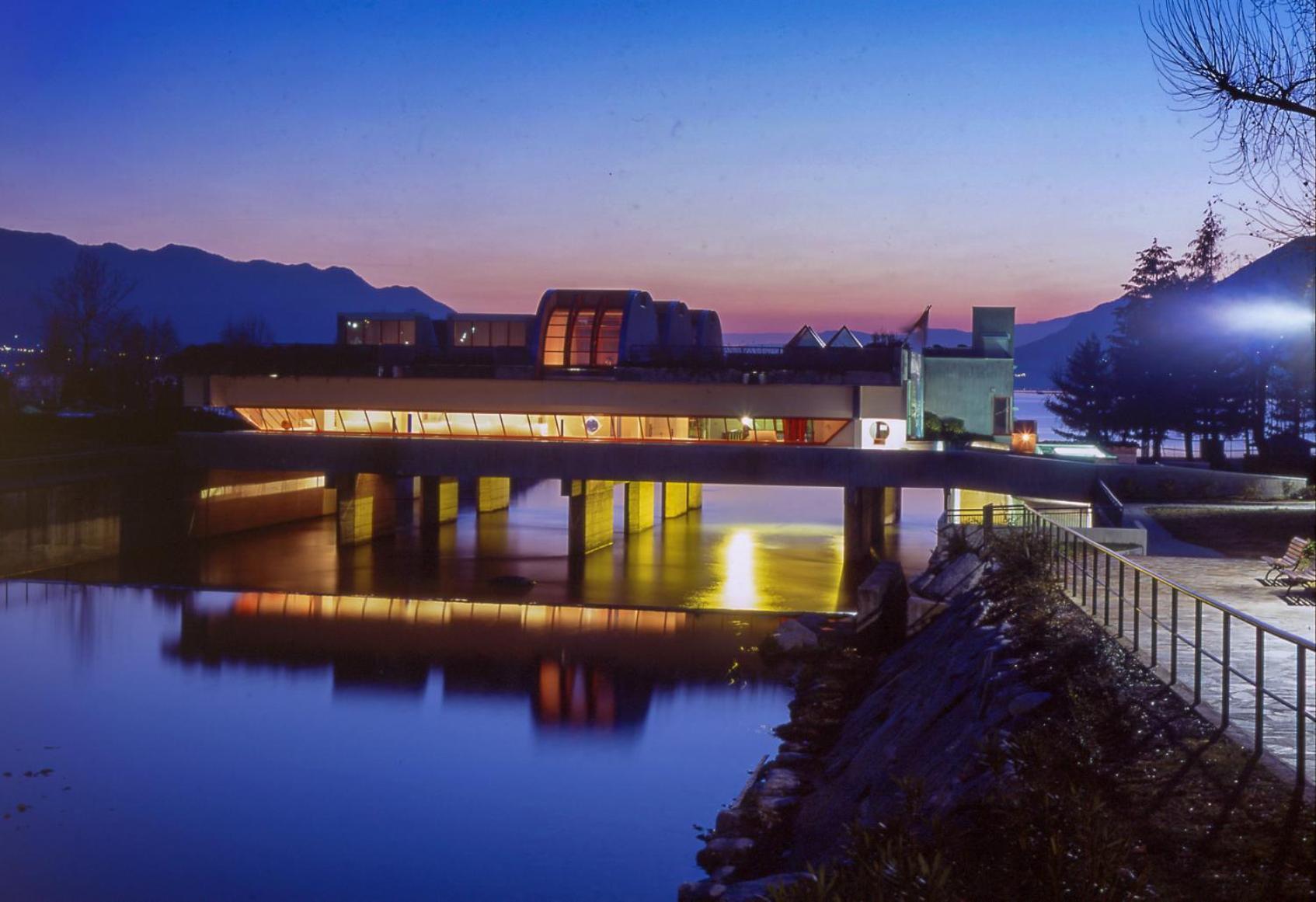 Casa del Borgo Aria&Acqua sul Lago Maggiore Maccagno Esterno foto