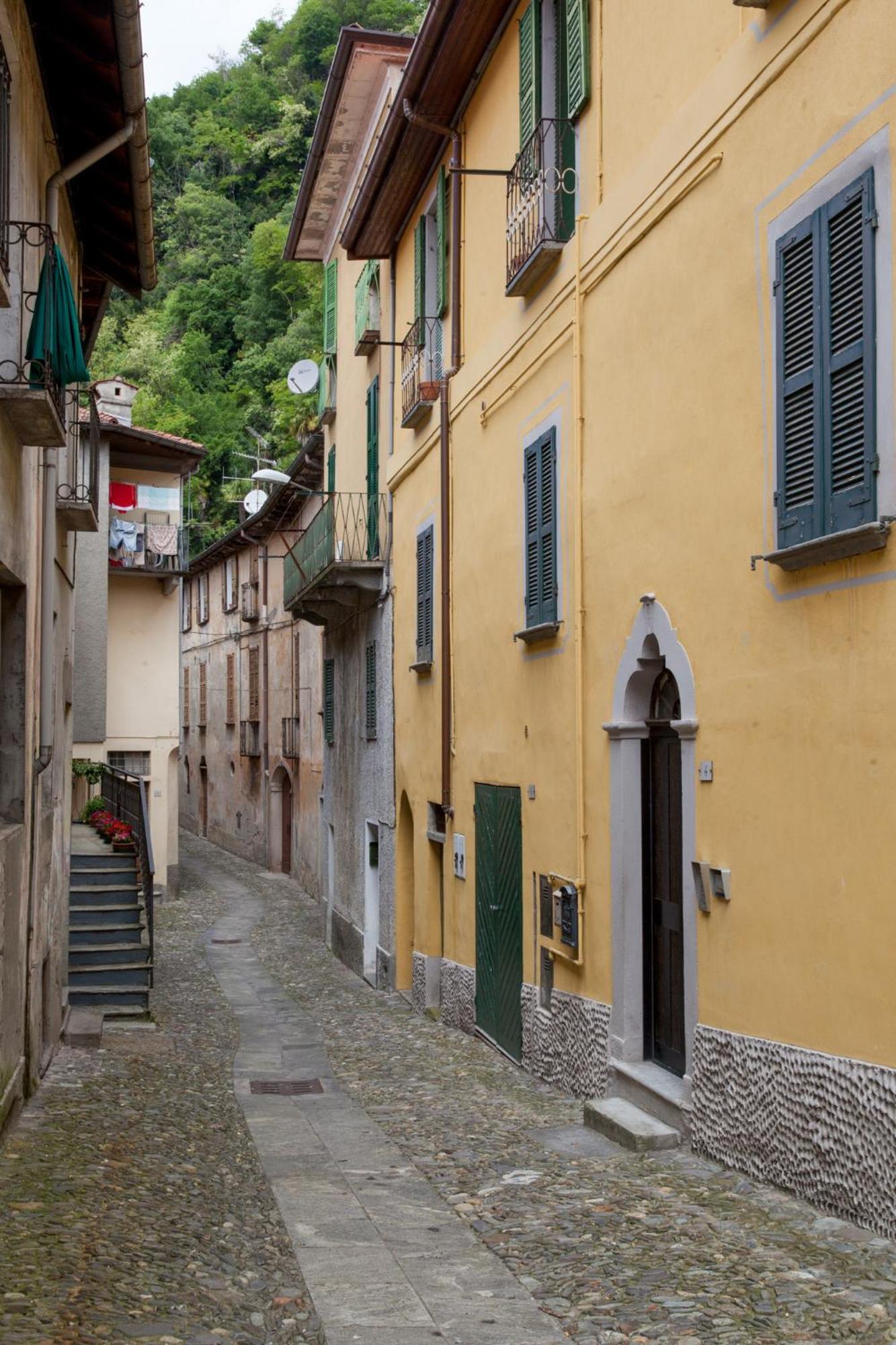 Casa del Borgo Aria&Acqua sul Lago Maggiore Maccagno Esterno foto