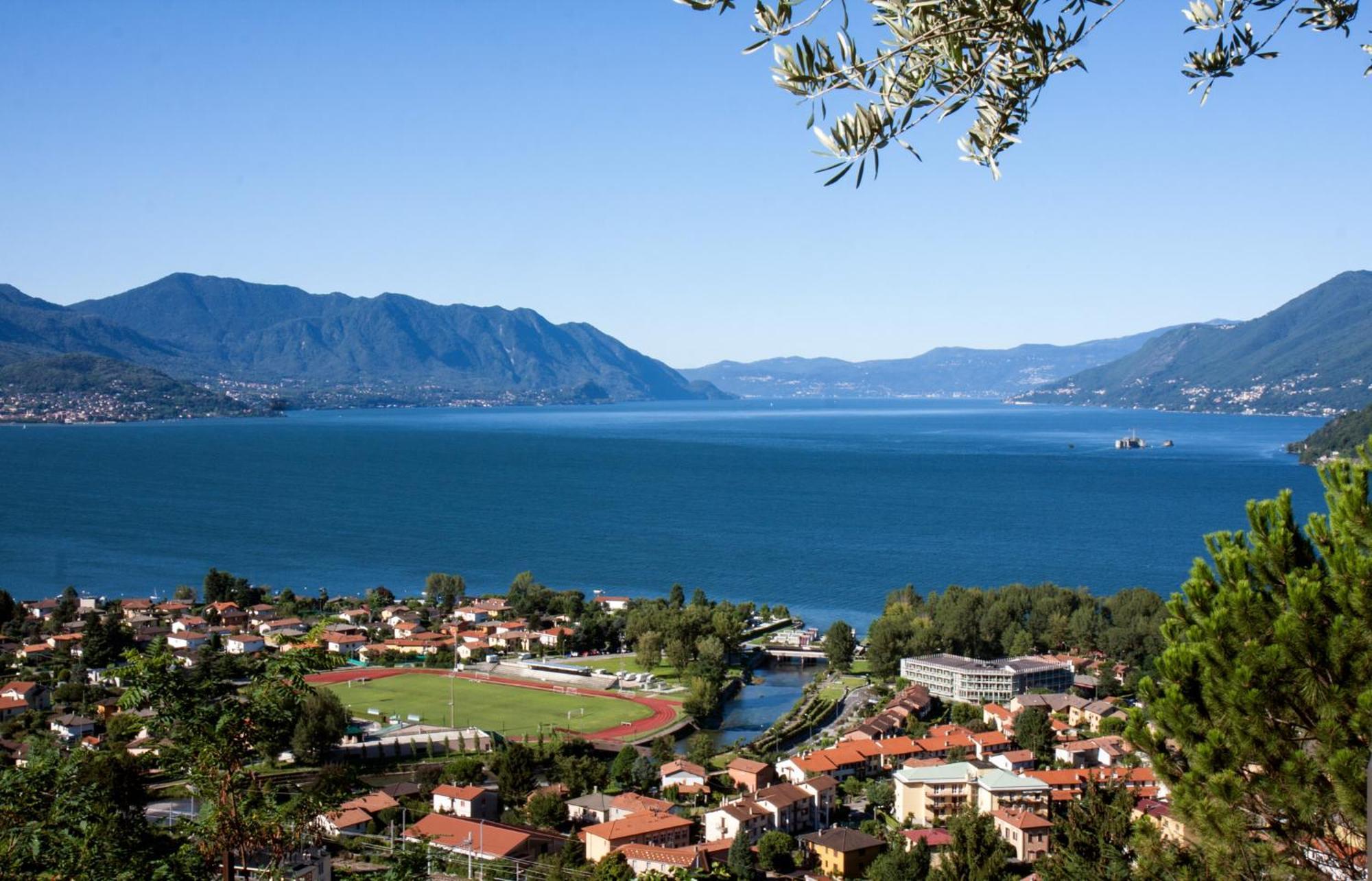 Casa del Borgo Aria&Acqua sul Lago Maggiore Maccagno Esterno foto