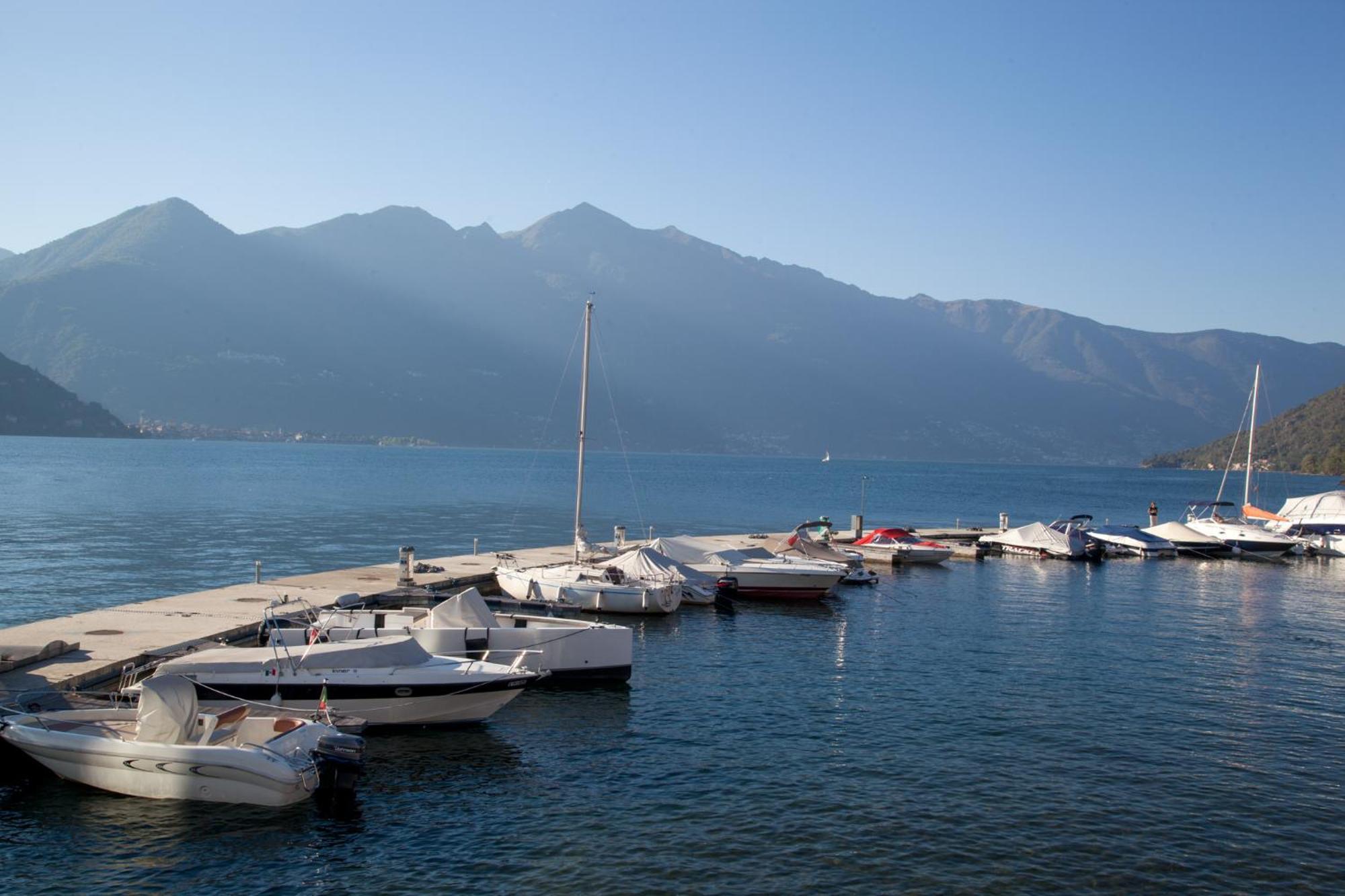 Casa del Borgo Aria&Acqua sul Lago Maggiore Maccagno Esterno foto