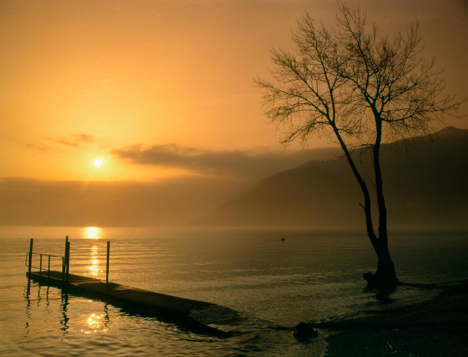 Casa del Borgo Aria&Acqua sul Lago Maggiore Maccagno Esterno foto