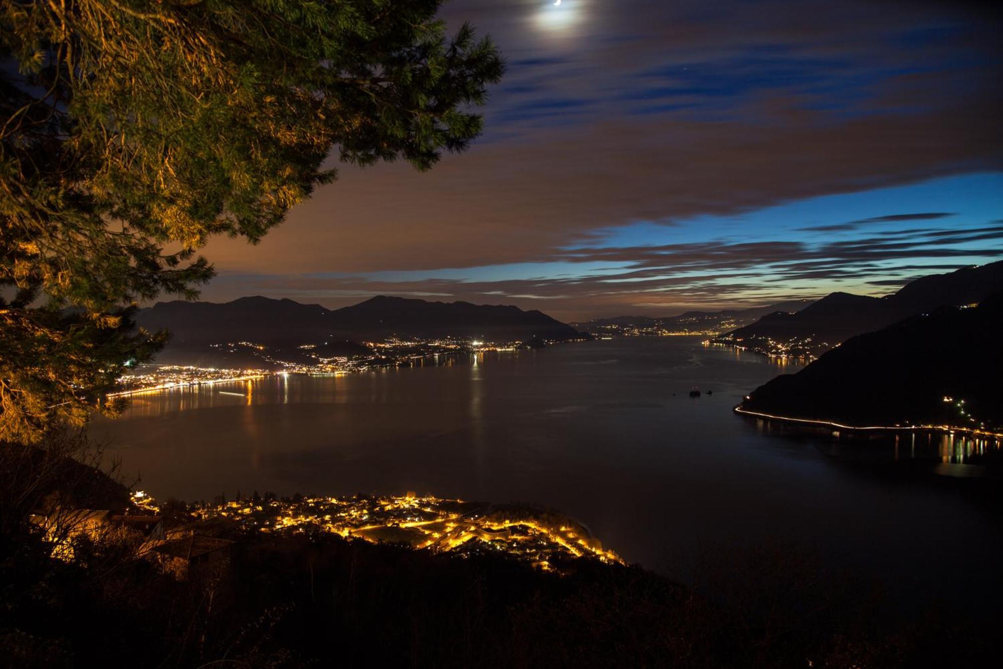 Casa del Borgo Aria&Acqua sul Lago Maggiore Maccagno Esterno foto