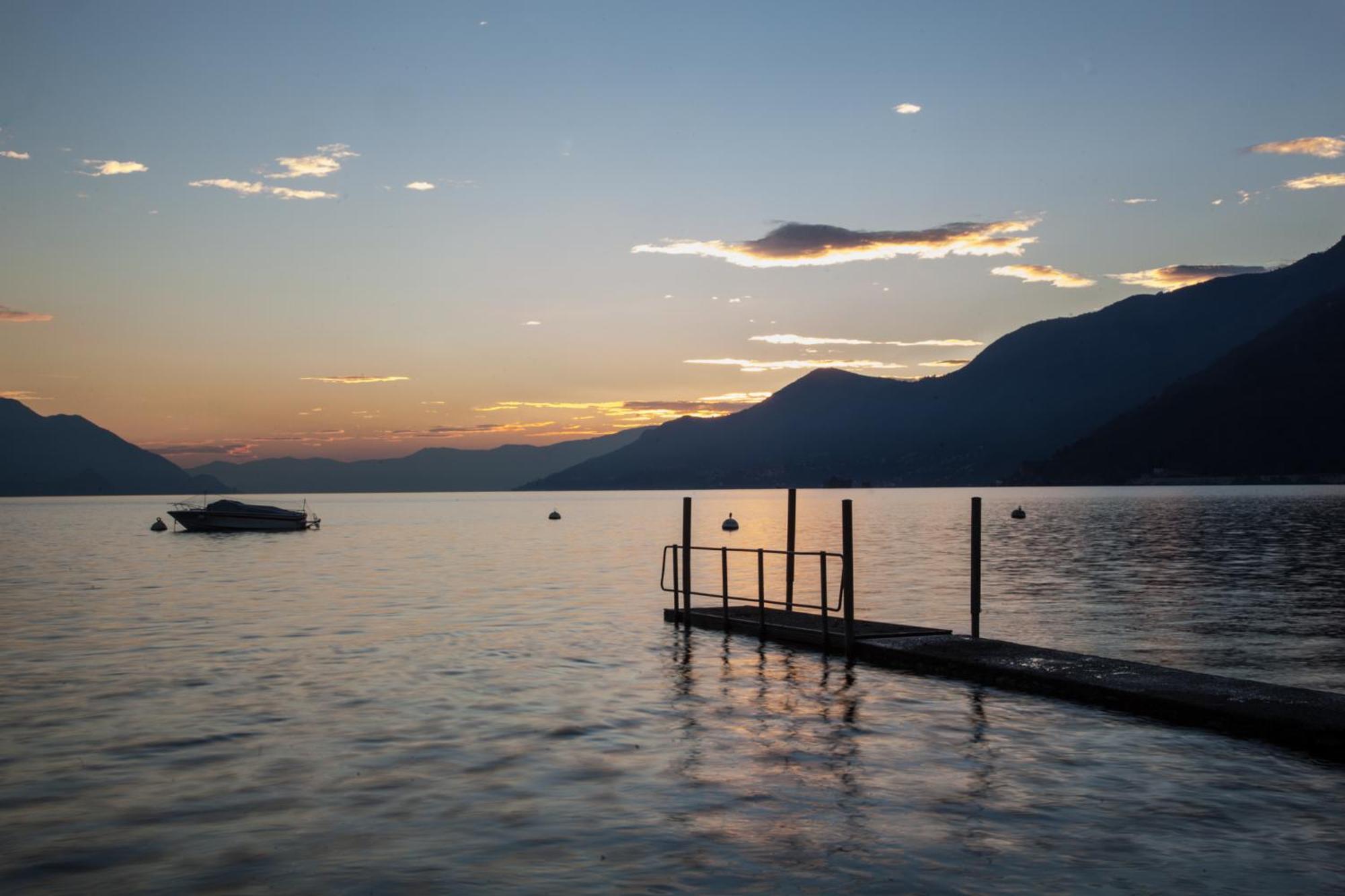 Casa del Borgo Aria&Acqua sul Lago Maggiore Maccagno Esterno foto