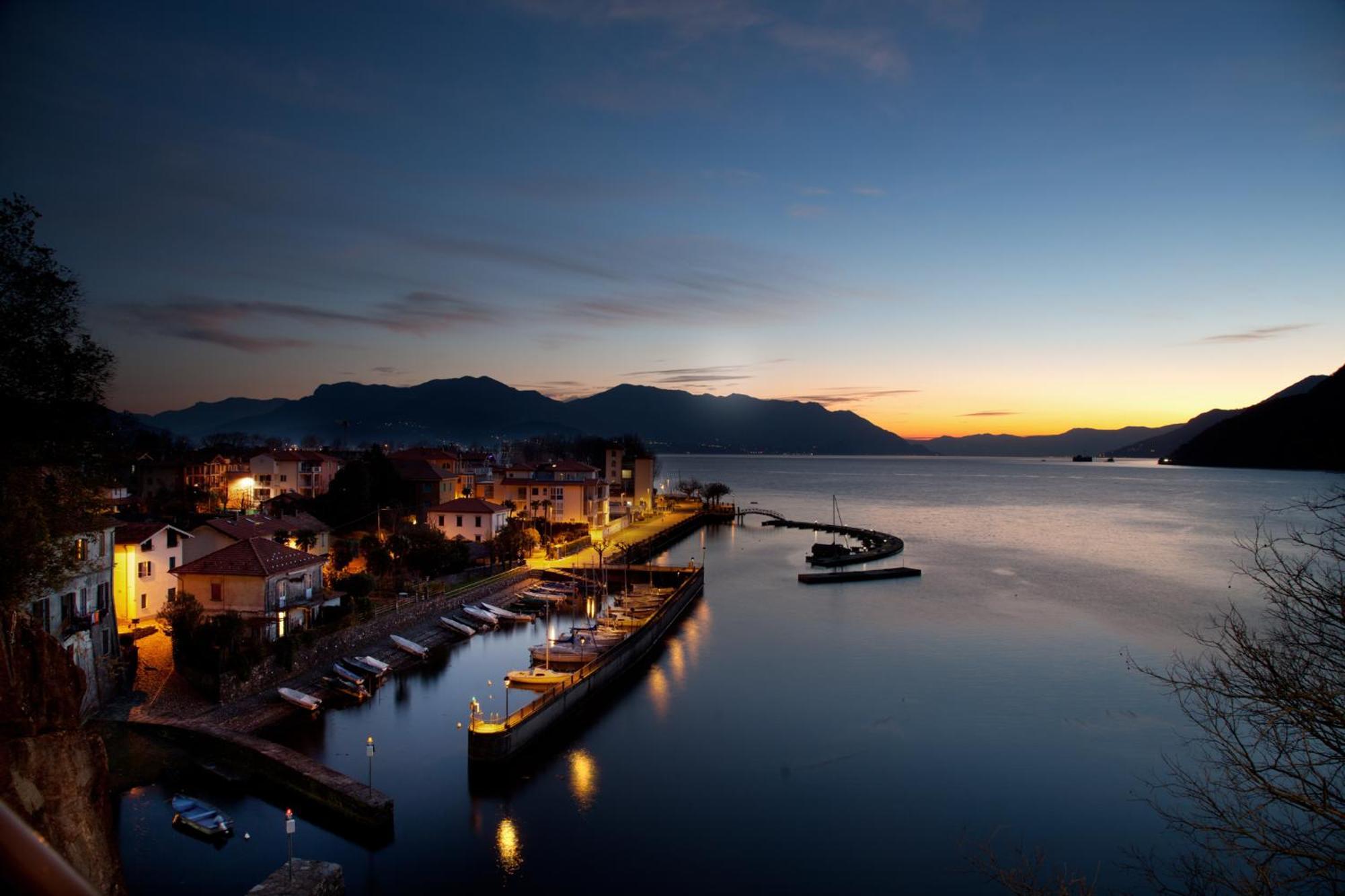 Casa del Borgo Aria&Acqua sul Lago Maggiore Maccagno Esterno foto