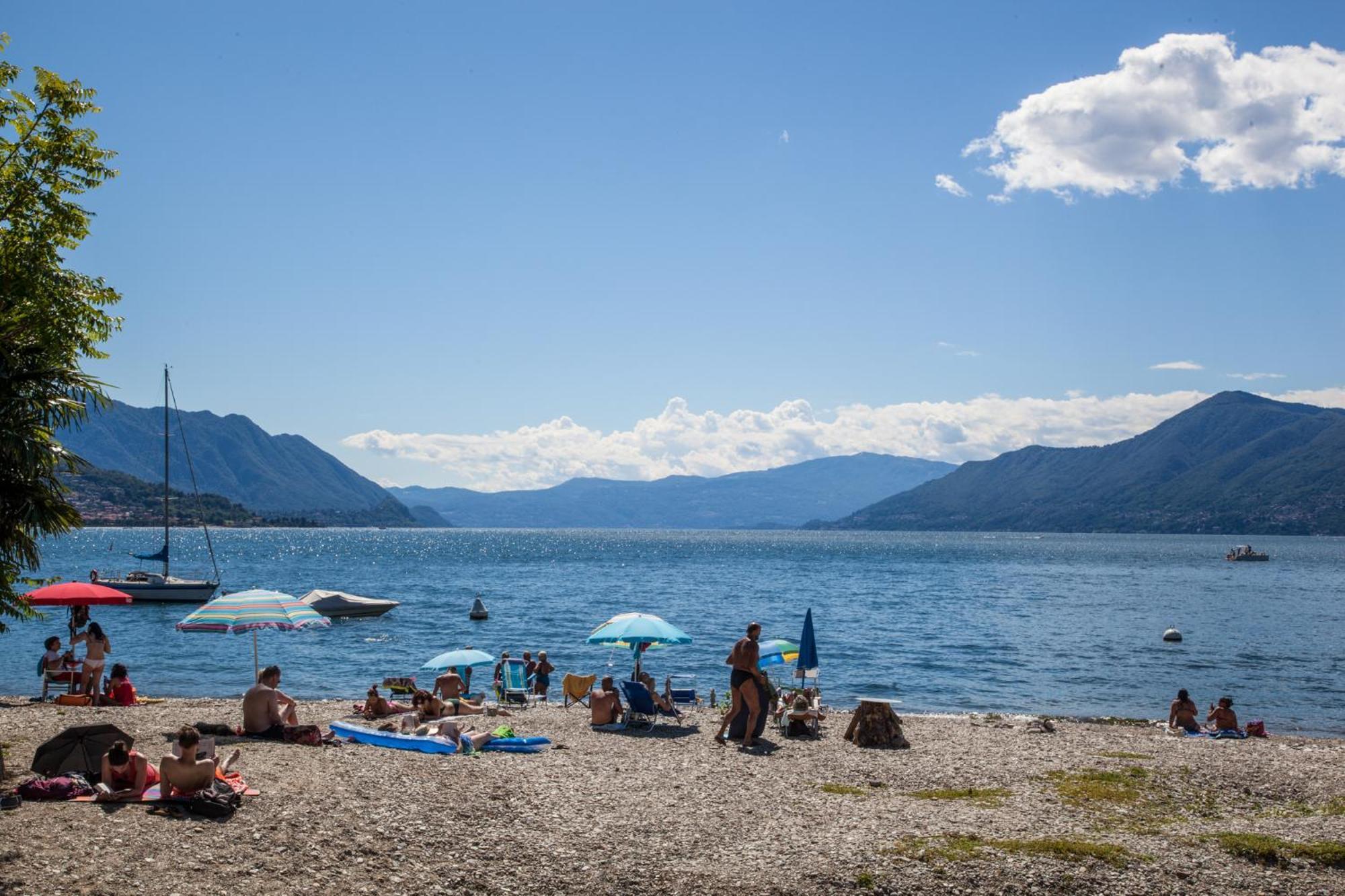 Casa del Borgo Aria&Acqua sul Lago Maggiore Maccagno Esterno foto